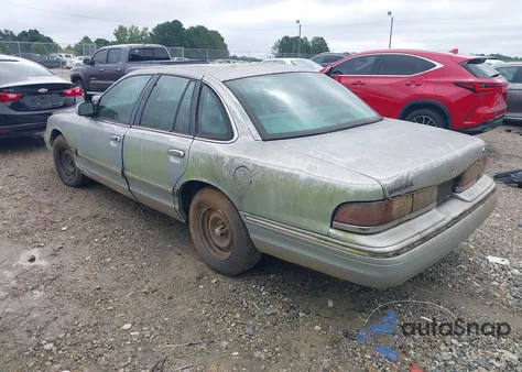 1996 Ford Crown Victoria z USA, uszkodzony, nr VIN 2FALP73W5TX215614
